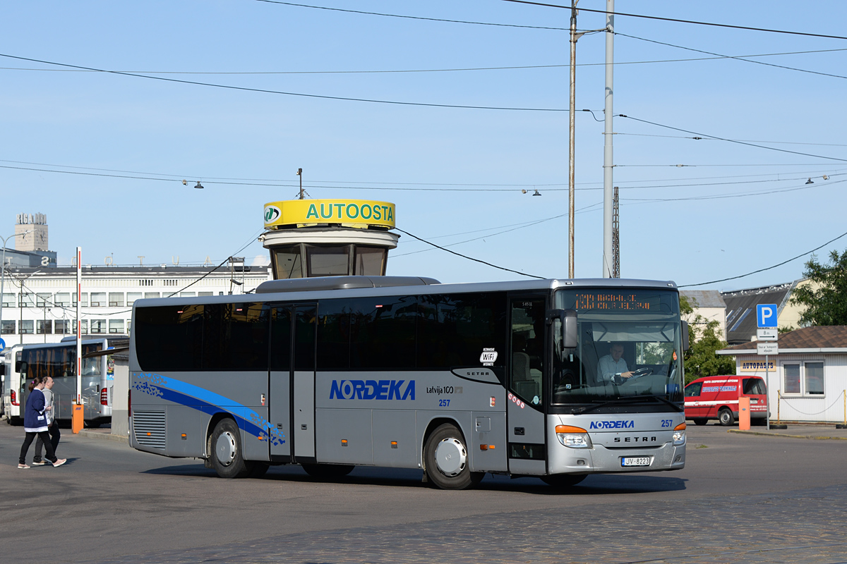 Латвия, Setra S415UL № 257