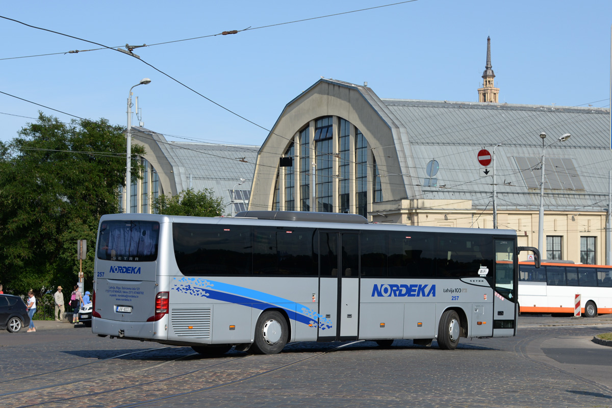 Латвия, Setra S415UL № 257