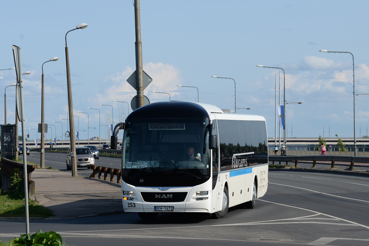 Lettland, MAN R12 Lion's Regio ÜL324 Nr. 253