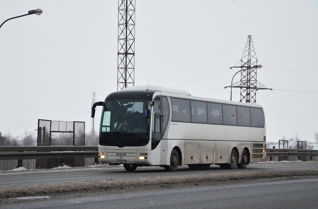 Свердловская область, MAN R08 Lion's Coach L RHC444 L № С 745 УО 96