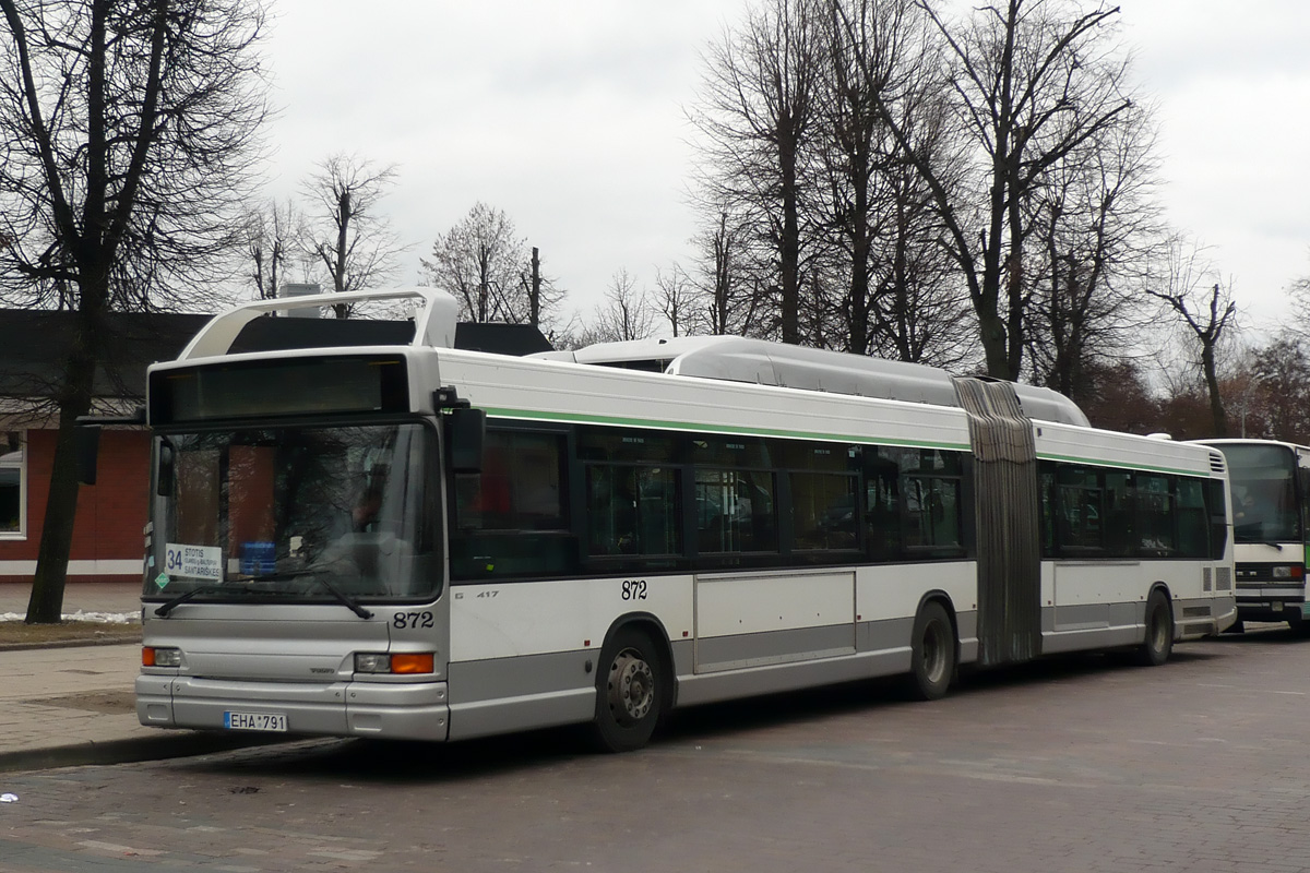 Литва, Heuliez GX417 GNV № 872