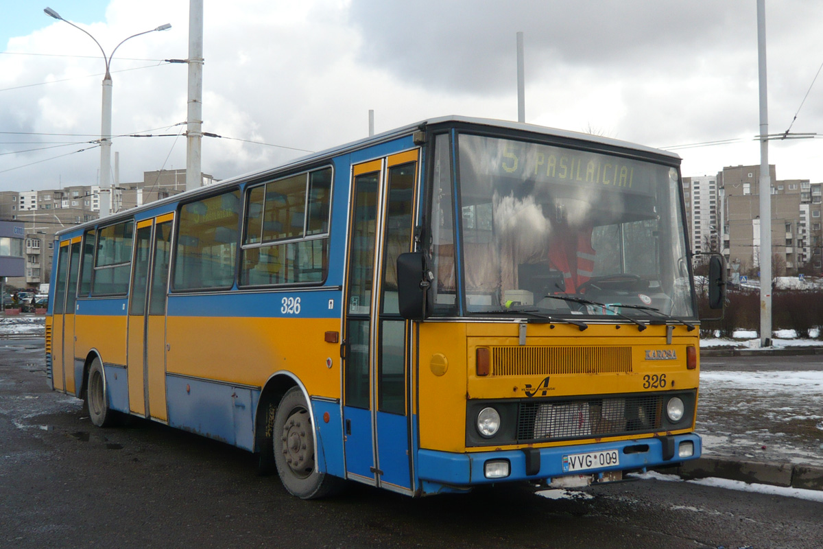 Литва, Karosa B832.1662 № 326