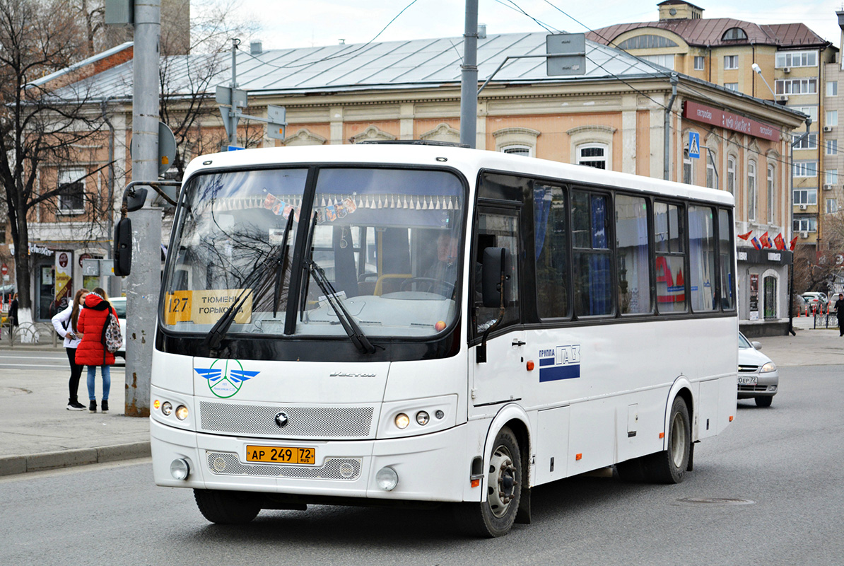 Тюменская область, ПАЗ-320412-05 "Вектор" № АР 249 72