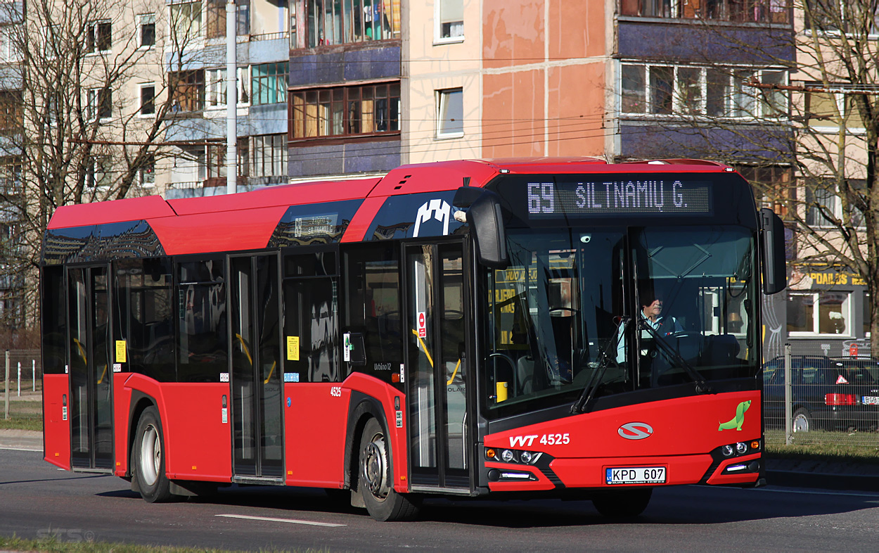 Литва, Solaris Urbino IV 12 № 4525