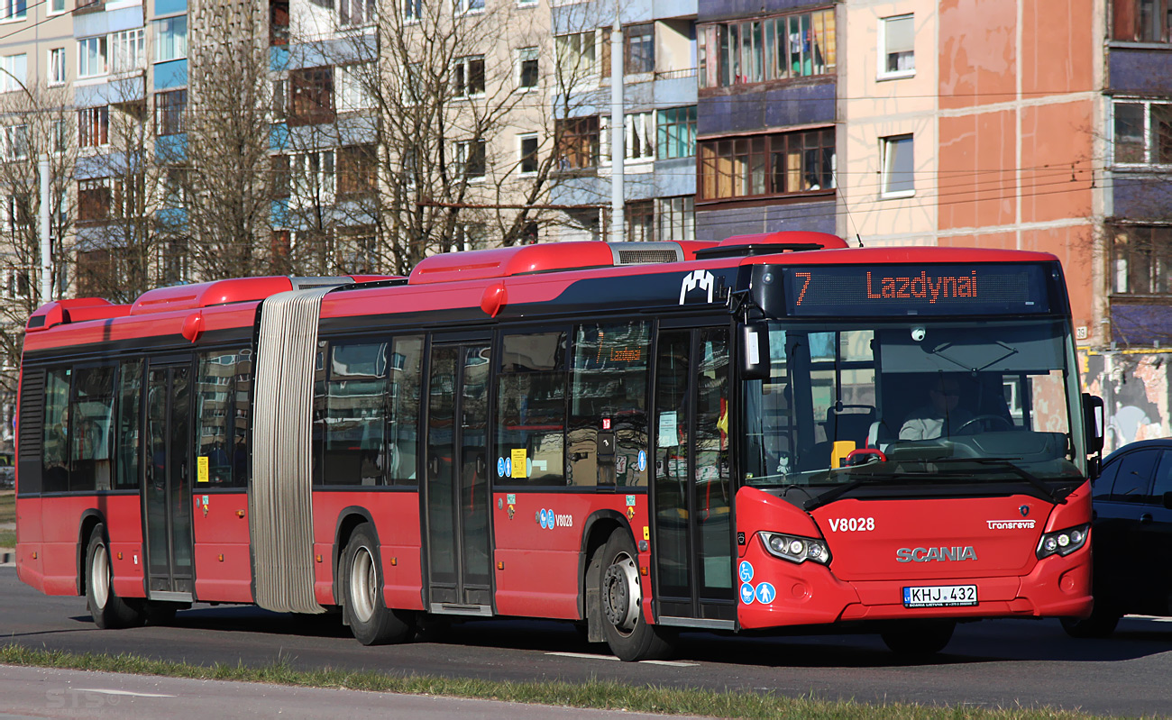 Литва, Scania Citywide LFA № V8028