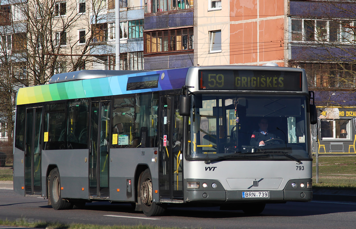 Lithuania, Volvo 7700 № 793