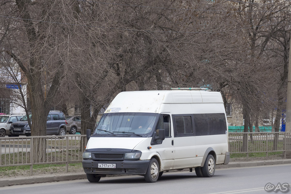 Волгоградская область, Самотлор-НН-3236 (Ford Transit) № А 717 ХТ 34