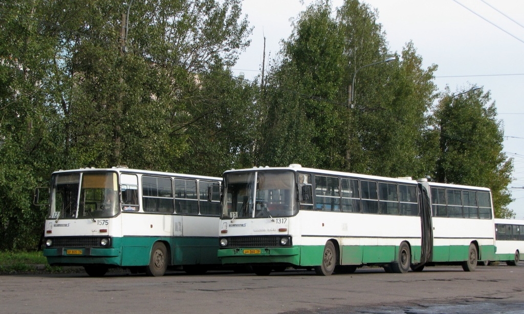 Санкт-Петербург, Ikarus 280.33O № 1317