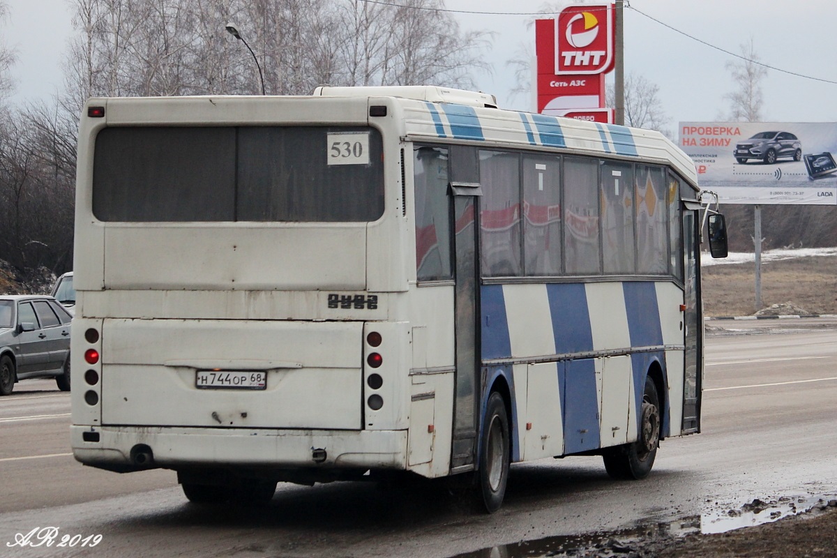 Tambov region, LiAZ-52562R (GolAZ) # Н 744 ОР 68