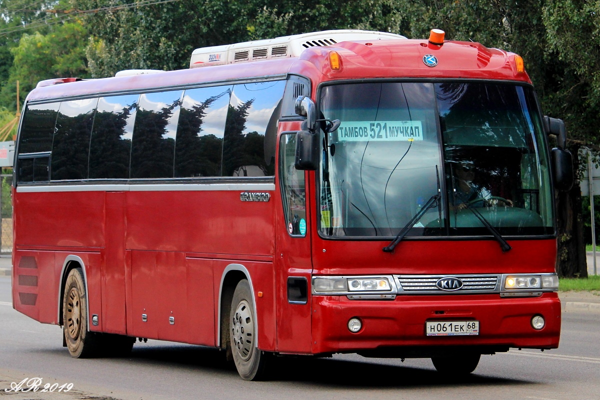 Тамбовская область, Kia KM948 Granbird Greenfield № Н 061 ЕК 68