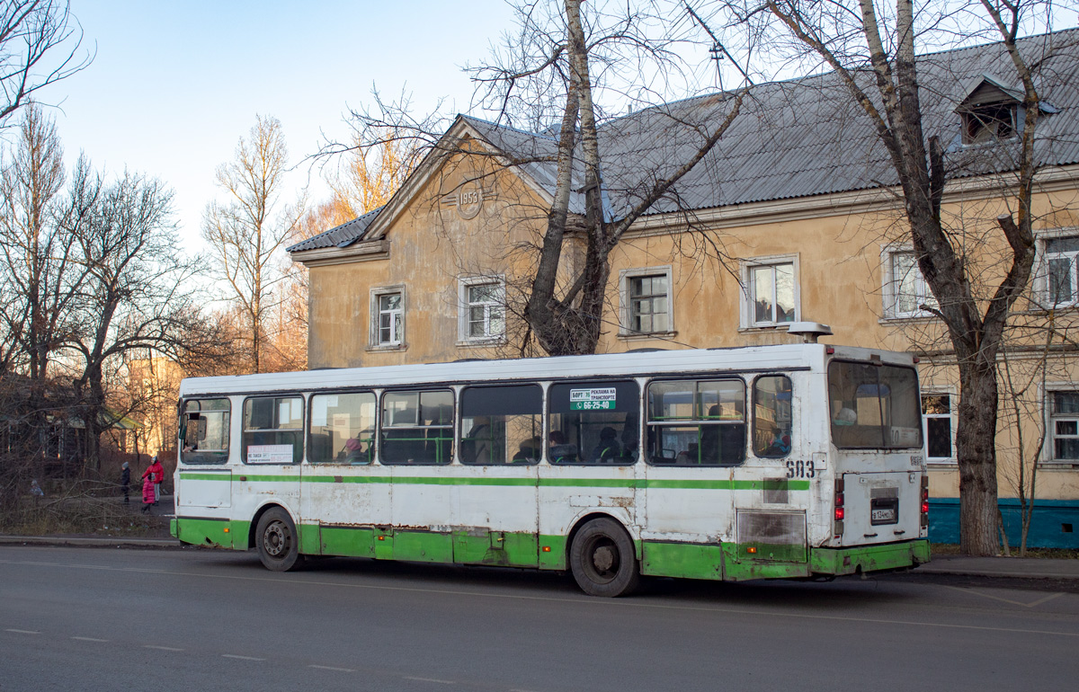 Ярославская область, ЛиАЗ-5256.30 № 693