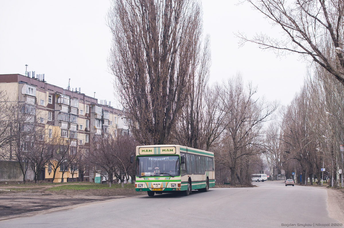 Dnepropetrovsk region, MAN A10 NL202 Nr. AE 0084 AB