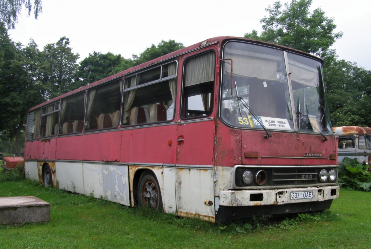 Эстония, Ikarus 250.12 № 183