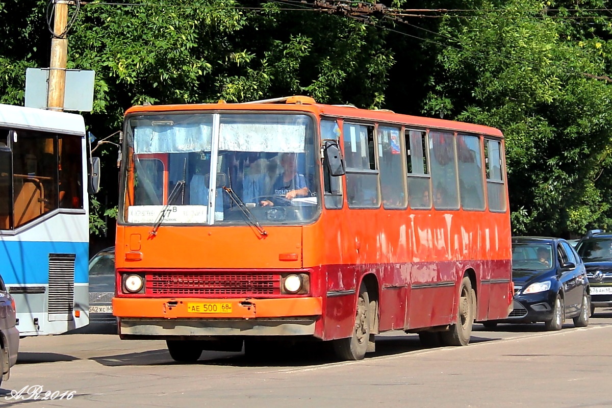 Тамбовская область, Ikarus 260 (280) № АЕ 500 68