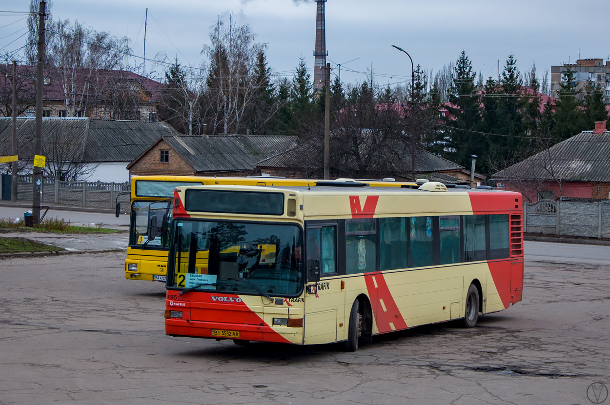 Кировоградская область, Säffle 5000 № BI 3532 AA