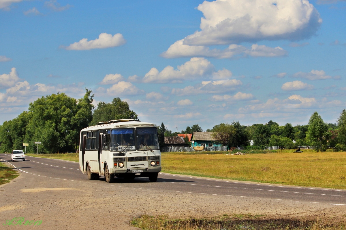 Тамбовская область, ПАЗ-4234 № Н 120 СК 68