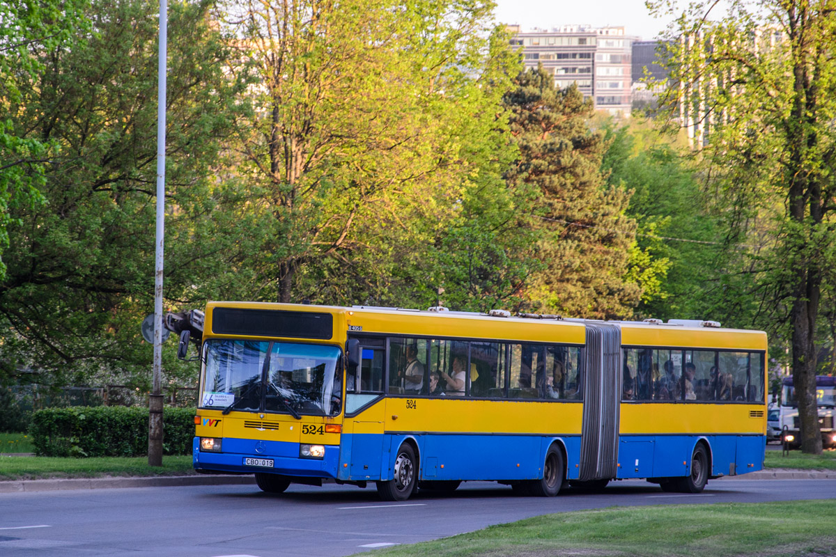 Литва, Mercedes-Benz O405G № 524