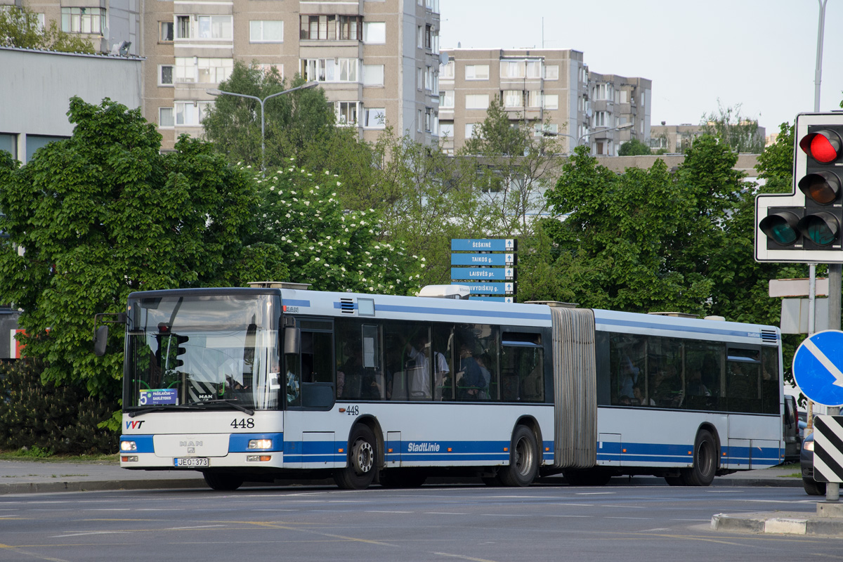 Λιθουανία, MAN A23 NG313 # 448