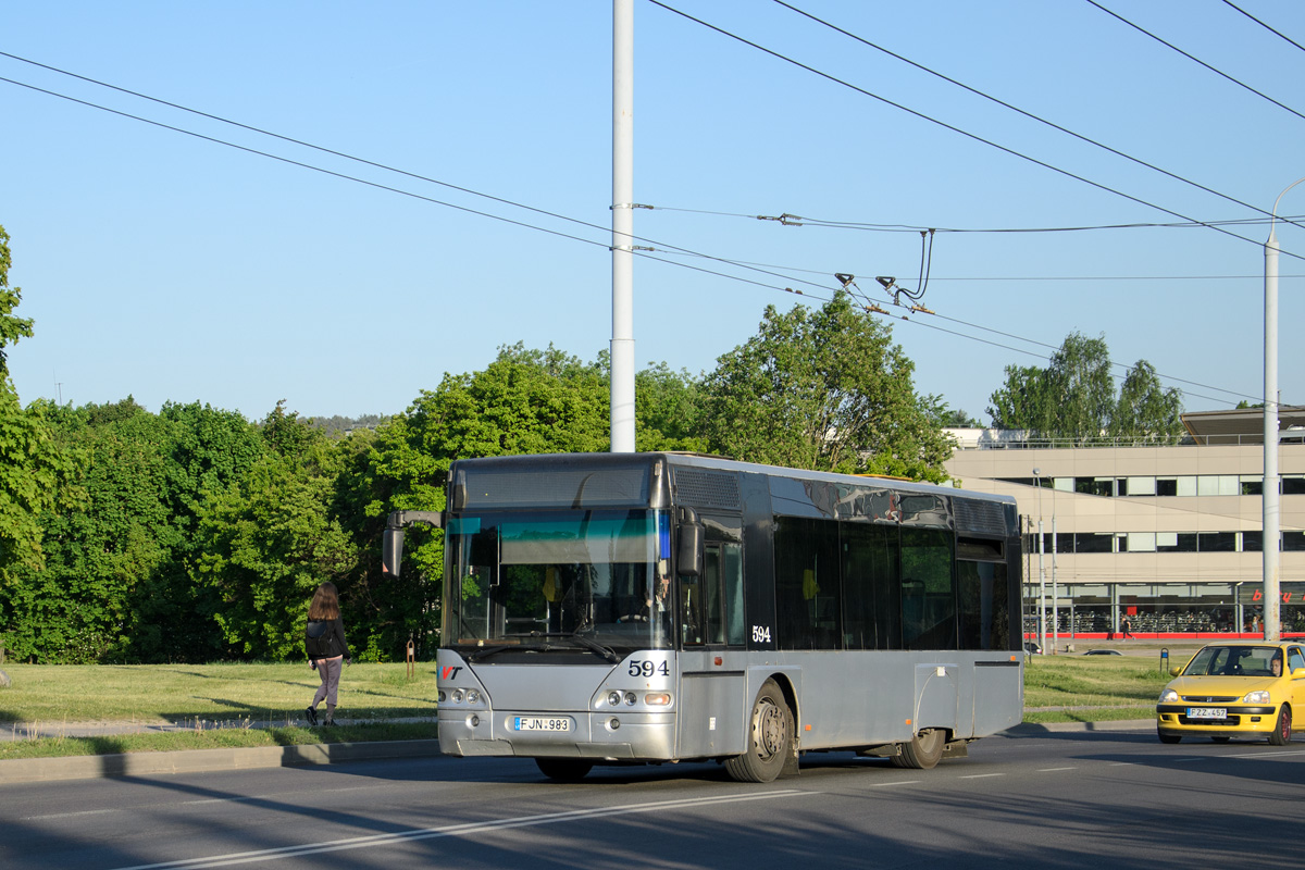 Литва, Neoplan N4407 Centroliner № 594