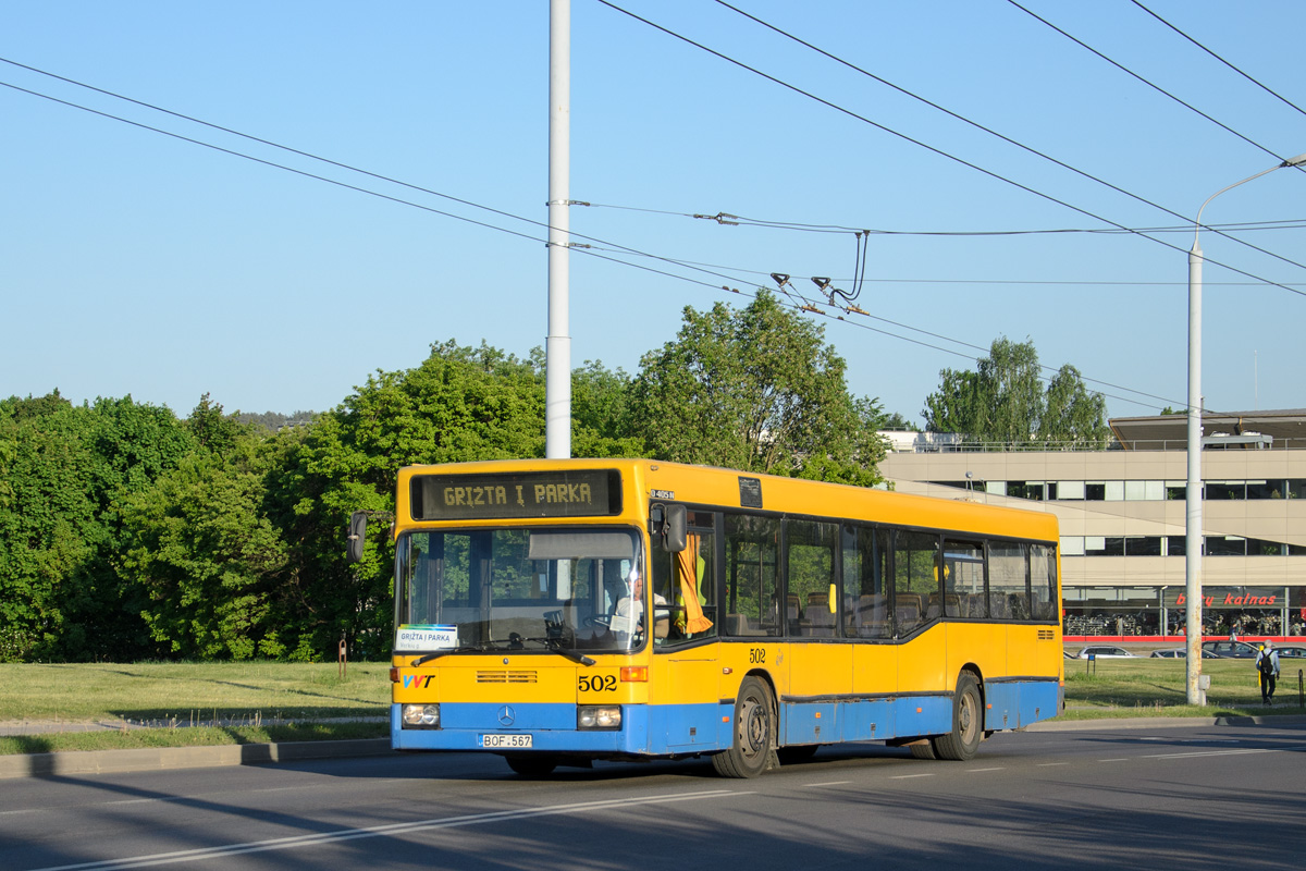 Литва, Mercedes-Benz O405N2 № 502