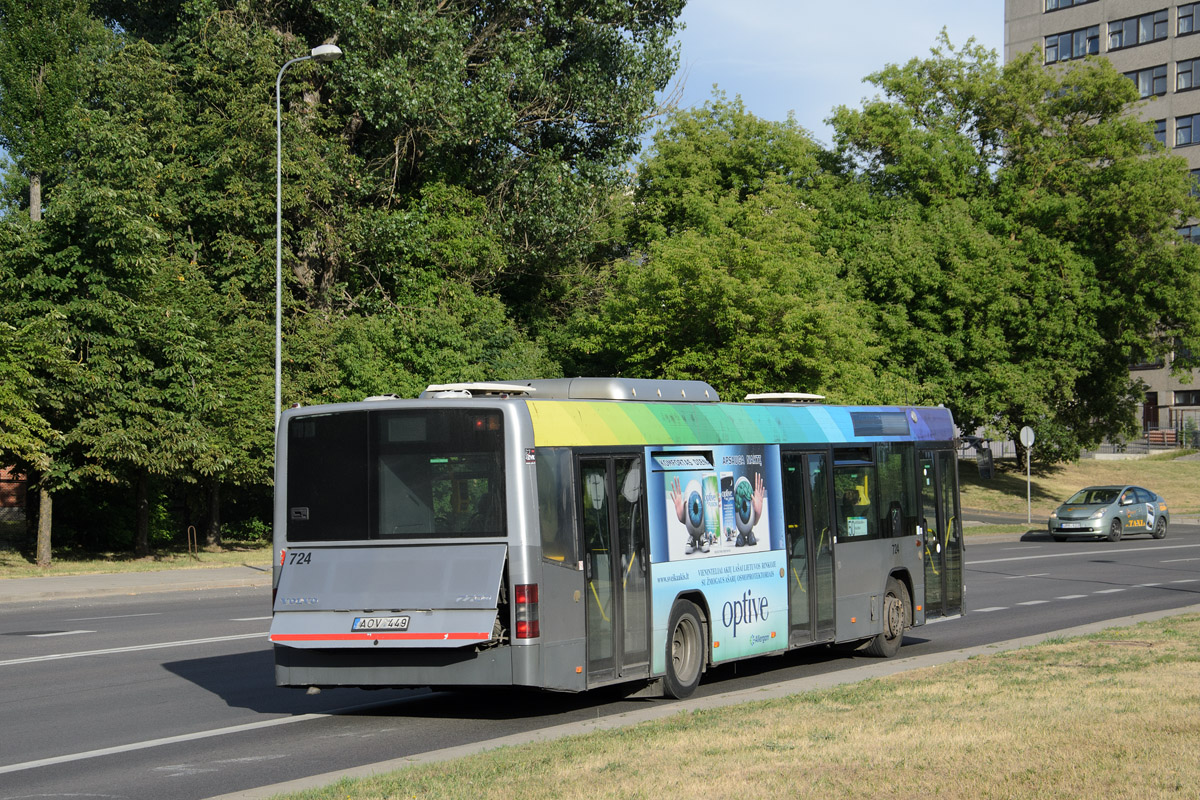 Lietuva, Volvo 7700 Nr. 724