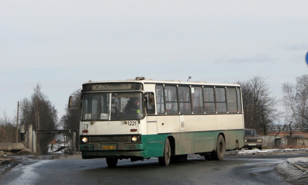 Санкт-Петербург, Ikarus 263.10 № 1221