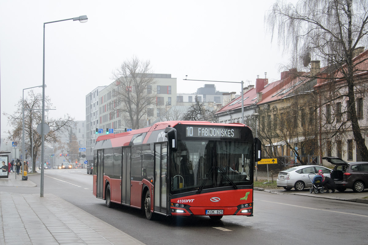 Литва, Solaris Urbino IV 12 № 4106