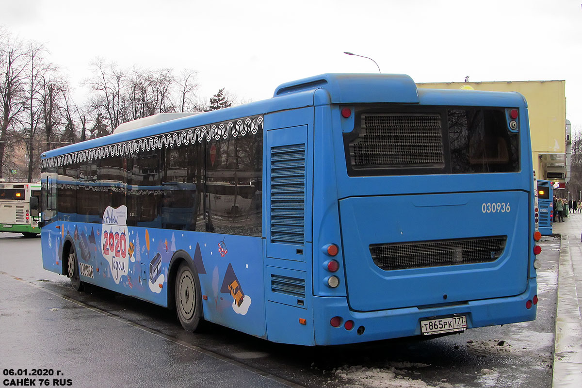 Maskva, LiAZ-5292.22 (2-2-2) Nr. 030936