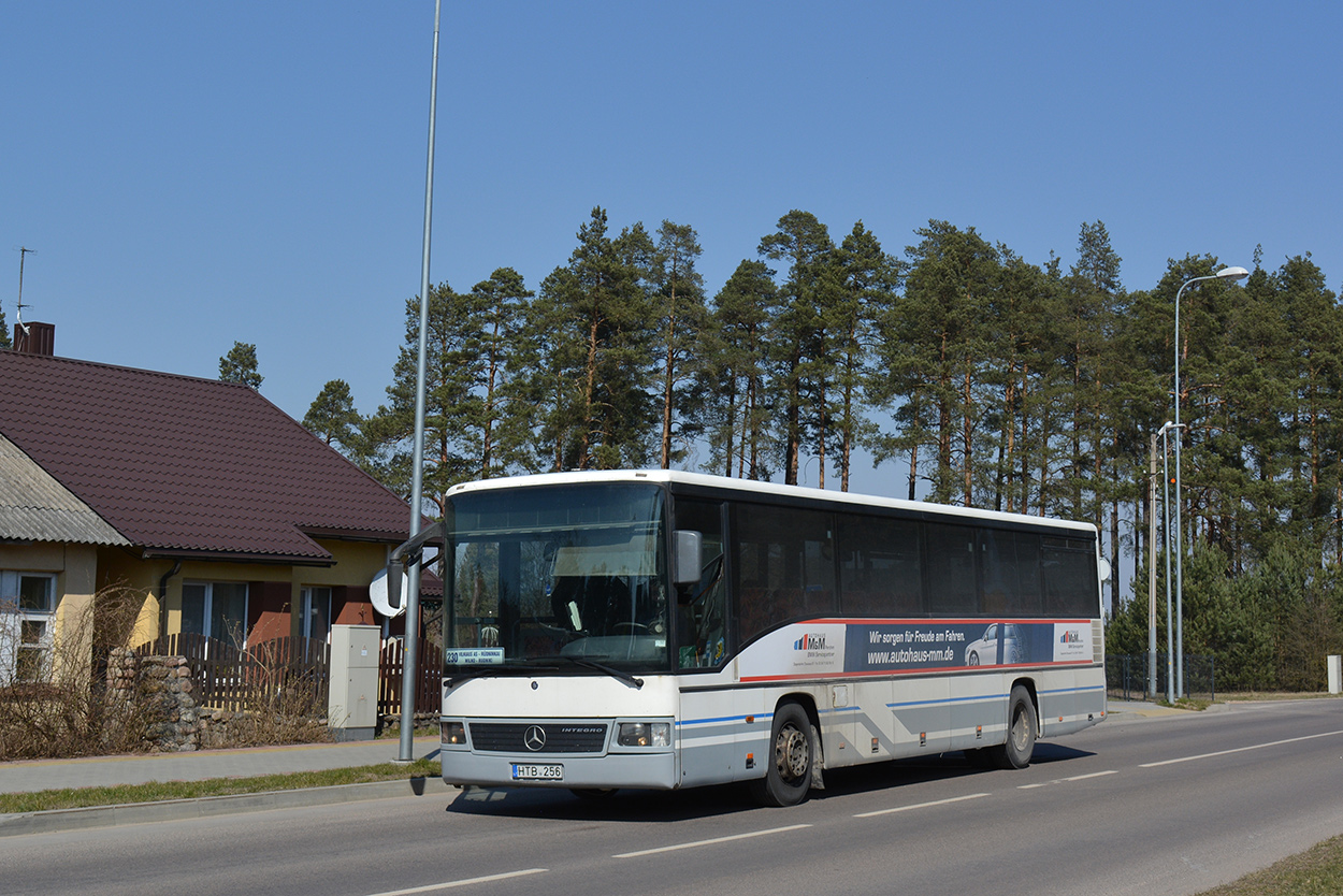 Литва, Mercedes-Benz O550 Integro № HTB 256