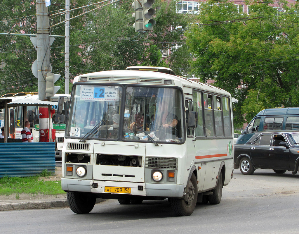 Нижегородская область, ПАЗ-32054 № АТ 709 52