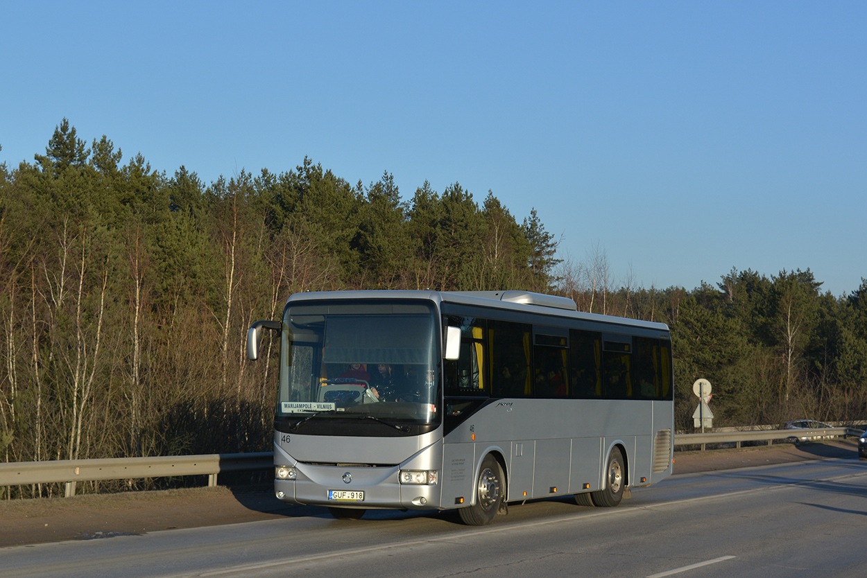 Литва, Irisbus Arway 10.6M № 46