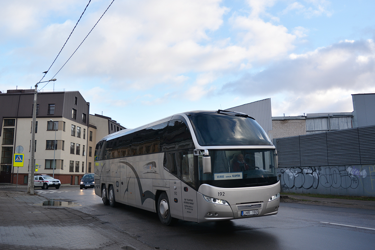 Литва, Neoplan P15 N1217HDC Cityliner HDC № 192