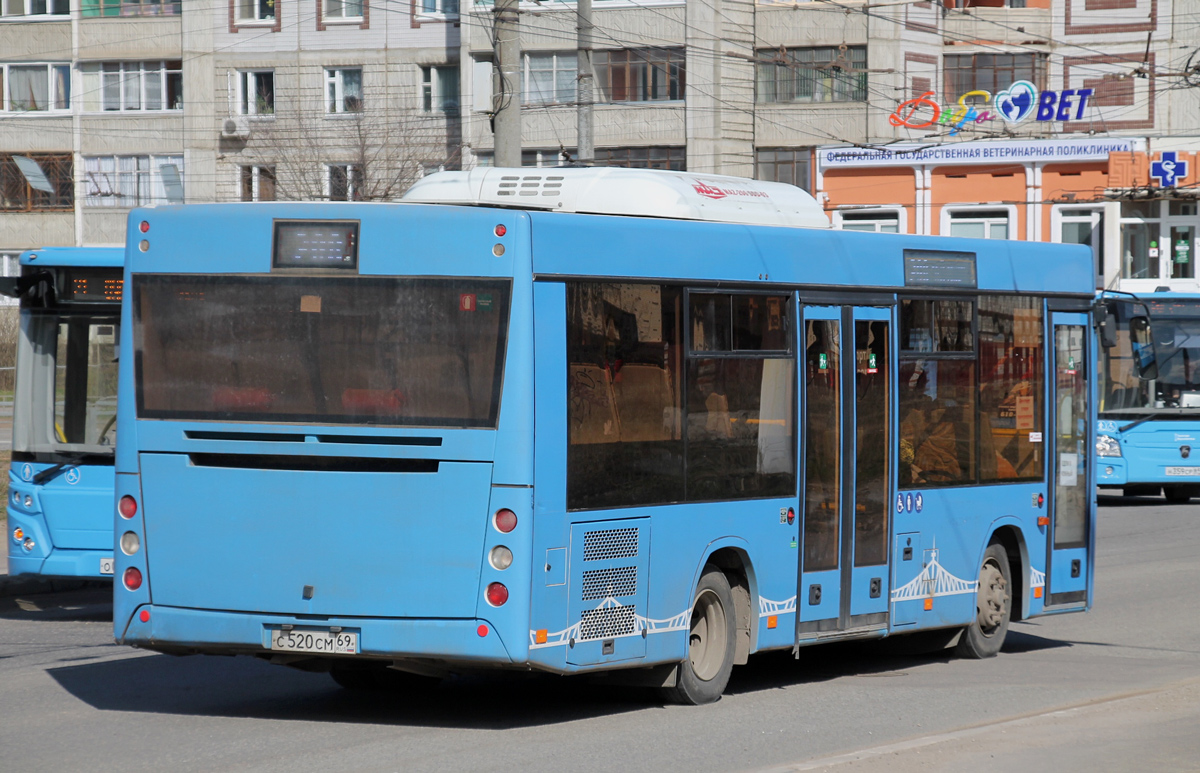 Тверская область, МАЗ-206.086 № С 520 СМ 69