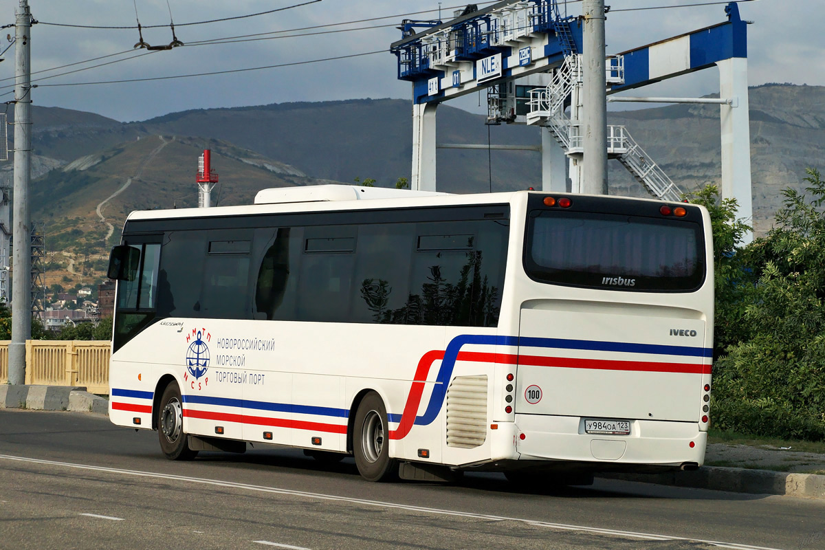 Краснодарский край, Irisbus Crossway (все) № У 984 ОА 123