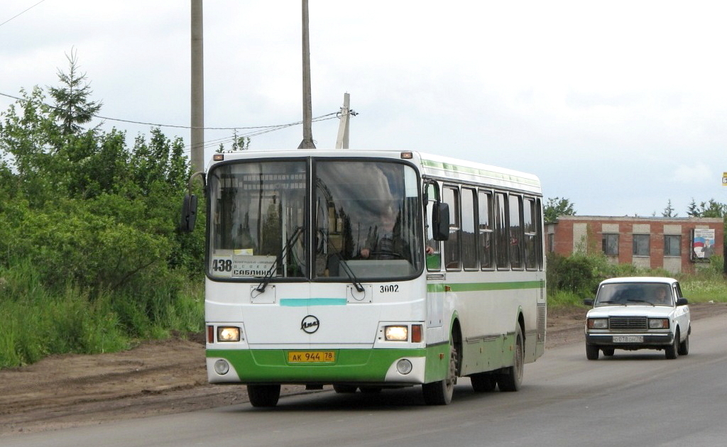 Санкт-Петербург, ЛиАЗ-5256.25 № 3002