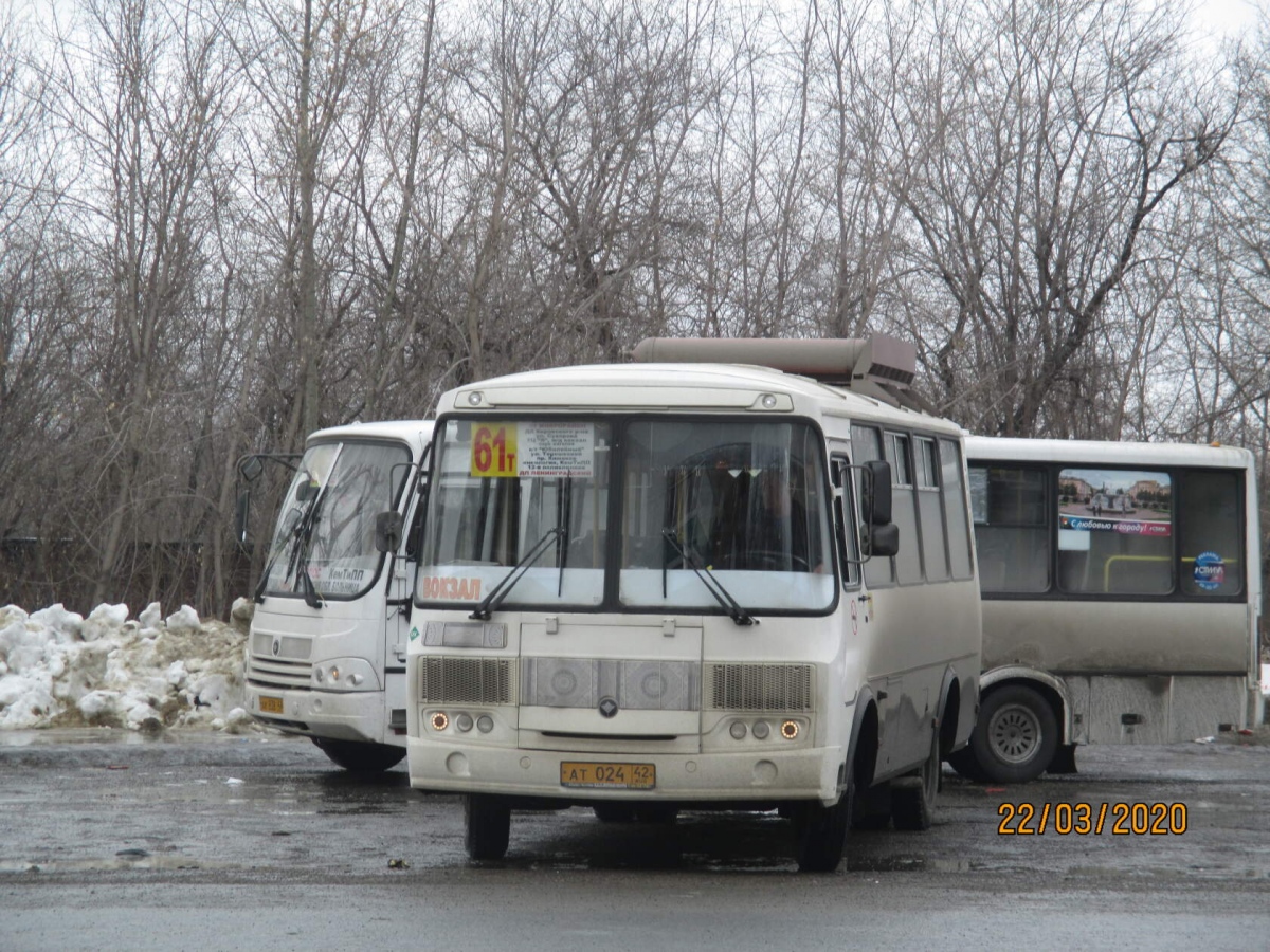 Кемеровская область - Кузбасс, ПАЗ-32054 № 101