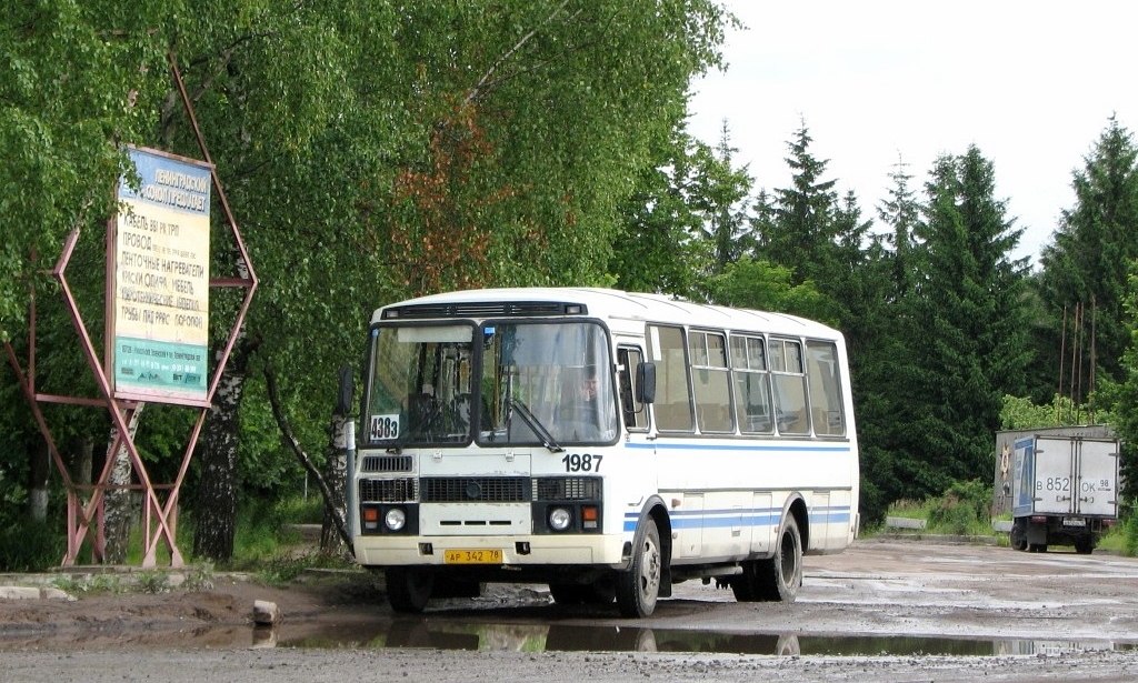 Санкт-Петербург, ПАЗ-4234 № 1987