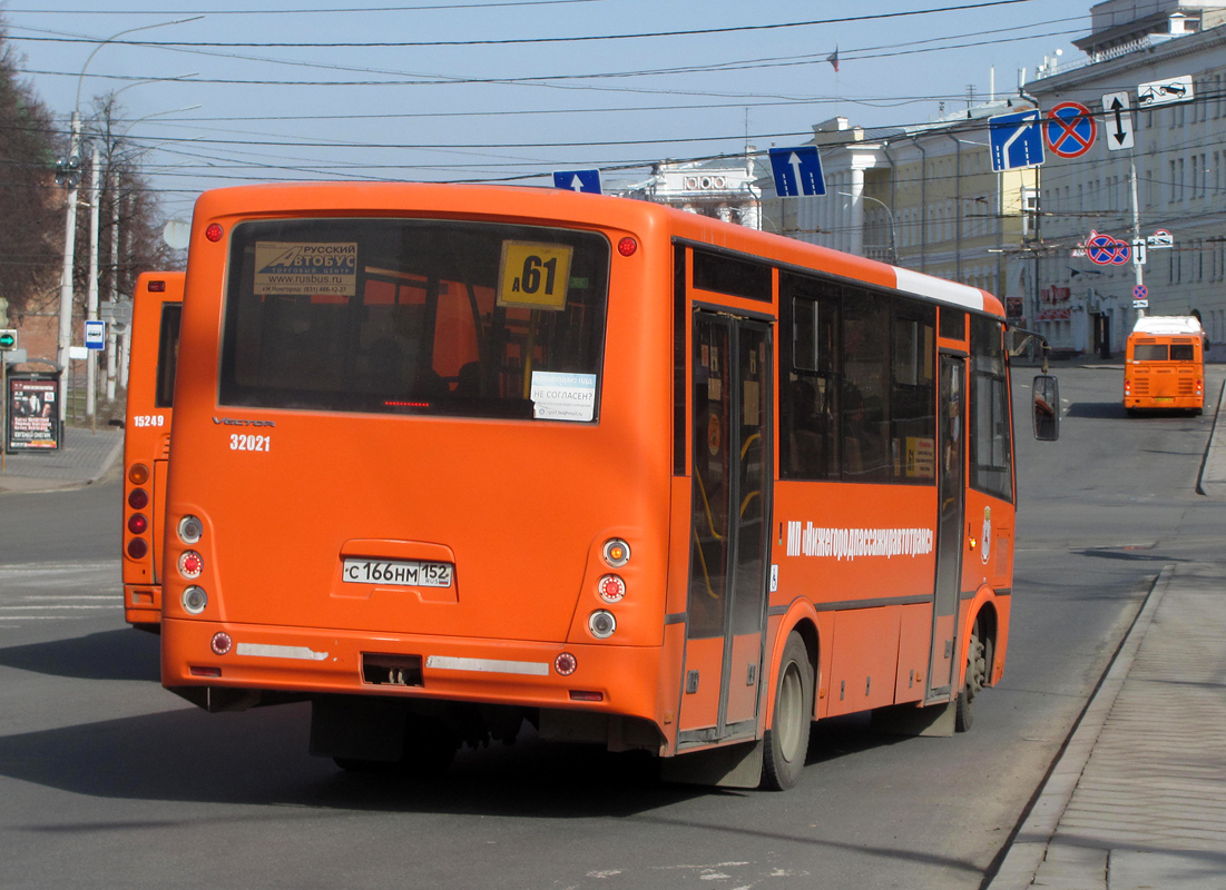 Нижегородская область, ПАЗ-320414-04 "Вектор" № 32021