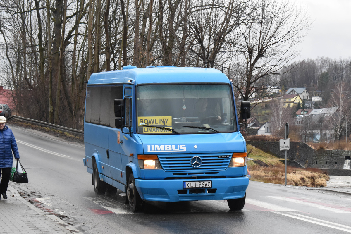 Польша, Mercedes-Benz Vario 815D № KLI 96WC