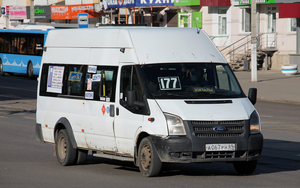 Тверская область, Нижегородец-222709  (Ford Transit) № А 067 РН 69