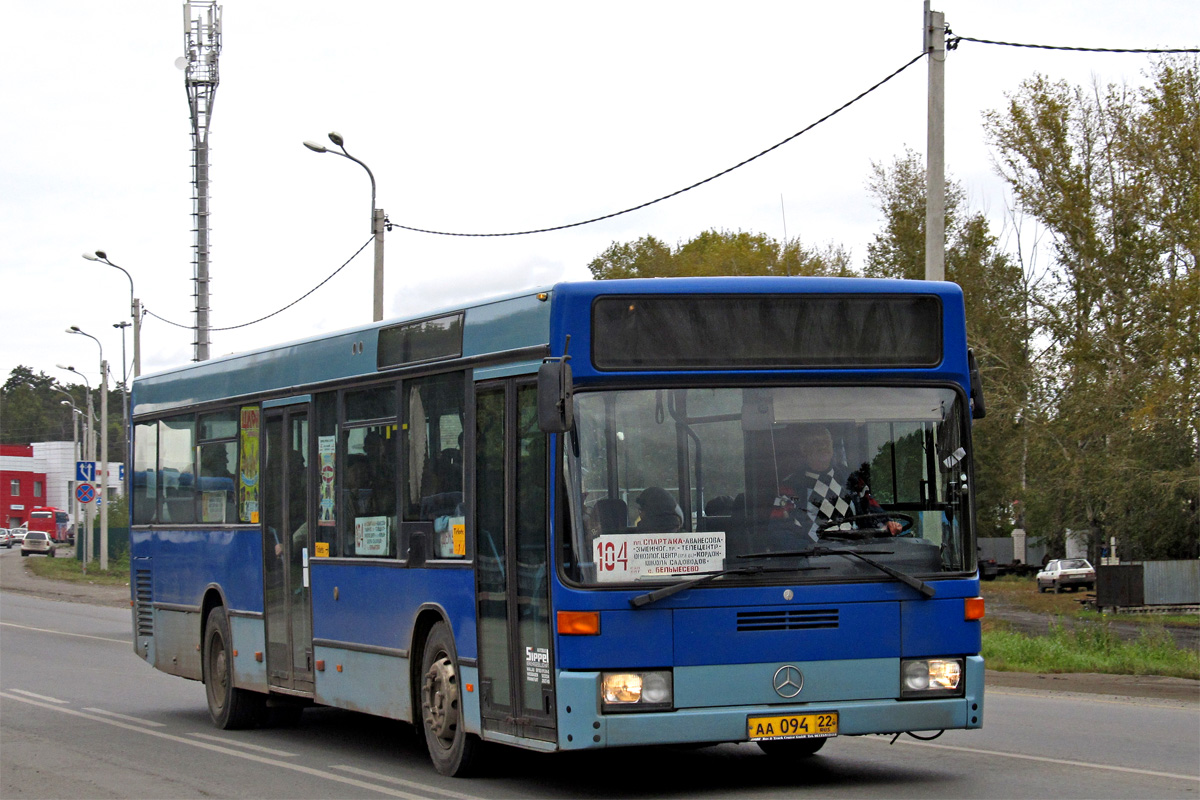 Altayskiy kray, Mercedes-Benz O405N2 č. АА 094 22