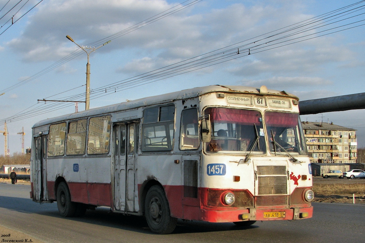 Краснокаменск ЛИАЗ 677