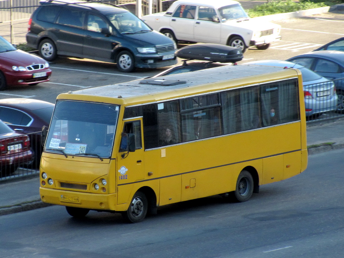 Одесская область, I-VAN A07A-30 № 1402