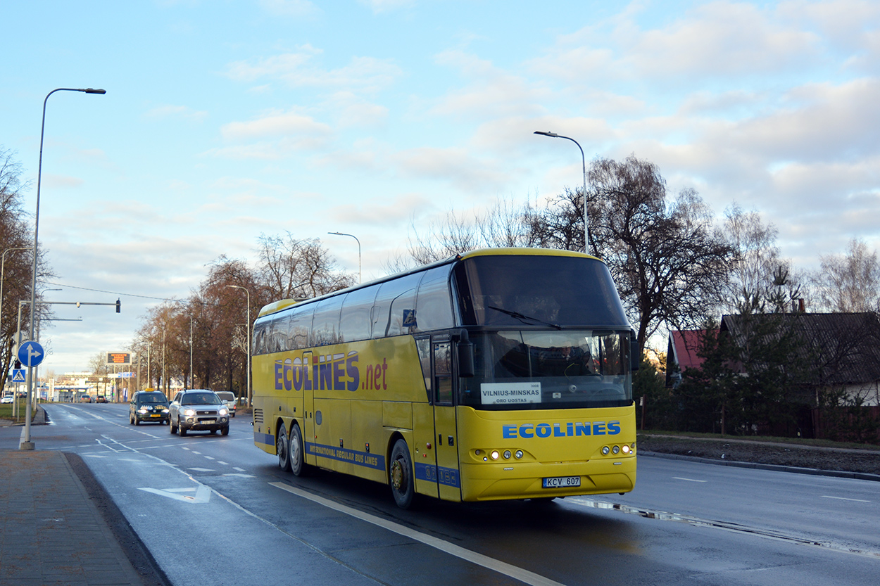 Литва, Neoplan PA3 N1116/3HL Cityliner HL № 250