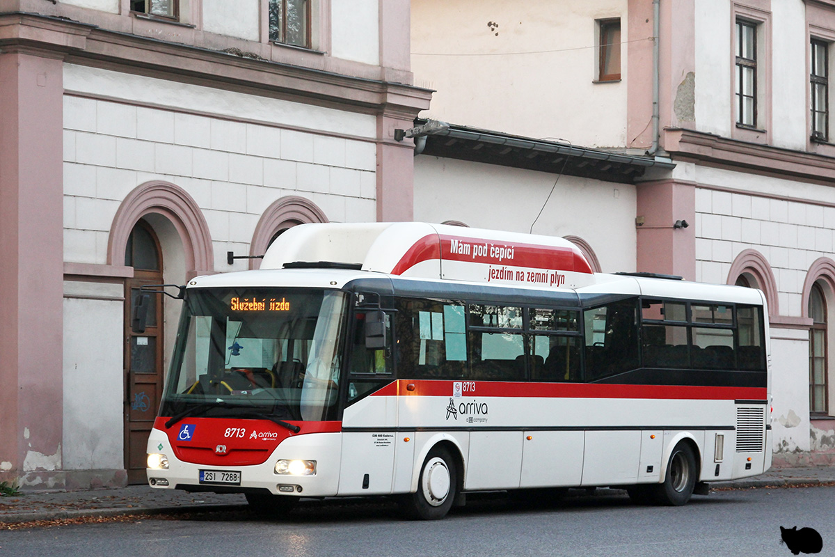 Чехия, SOR CNG 10.5 № 8713