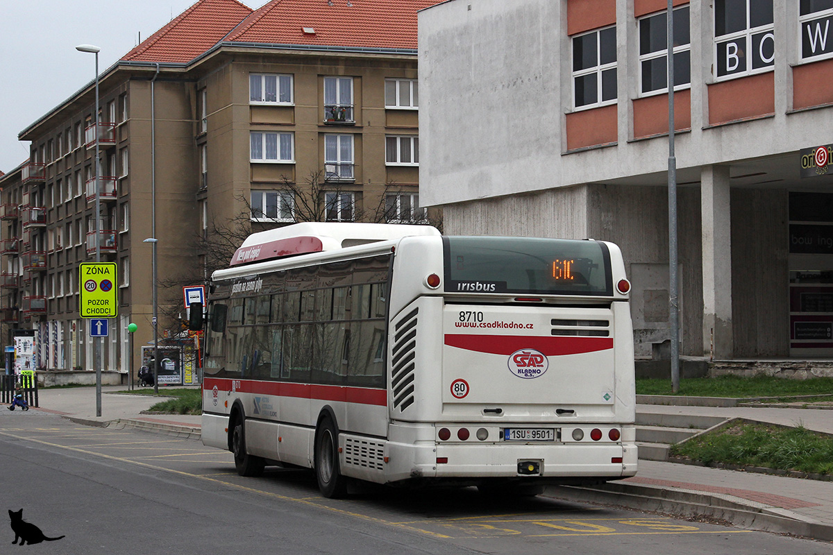 Чехия, Irisbus Citelis 10.5M CNG № 8710