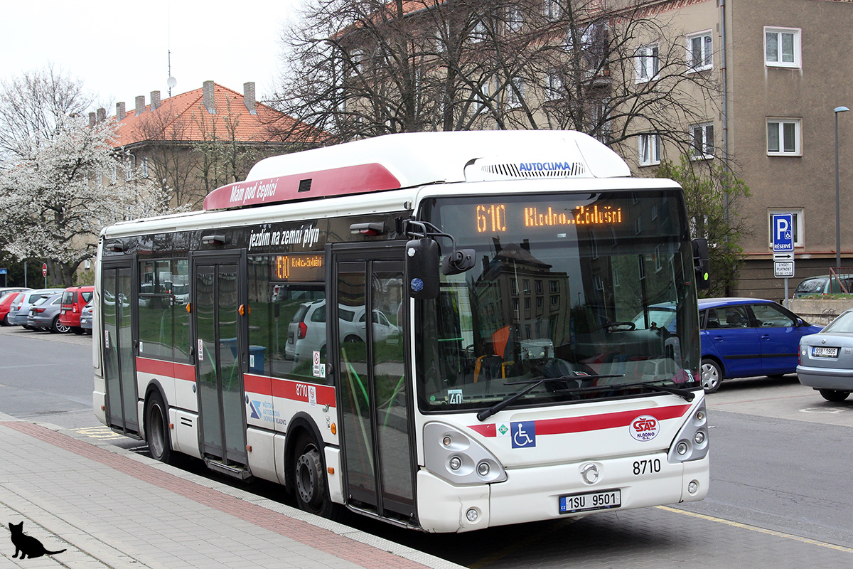 Чехия, Irisbus Citelis 10.5M CNG № 8710