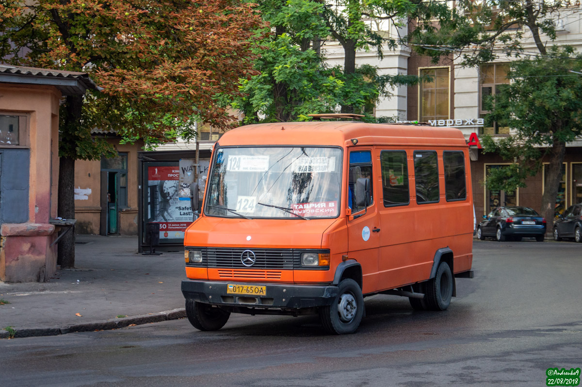 Одесская область, Mercedes-Benz T2 609D № 017-65 ОА