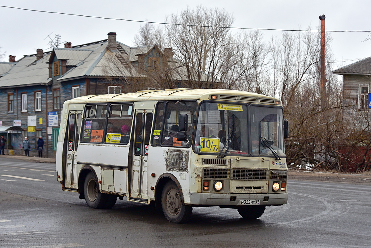 Архангельская область, ПАЗ-32054 № 4301