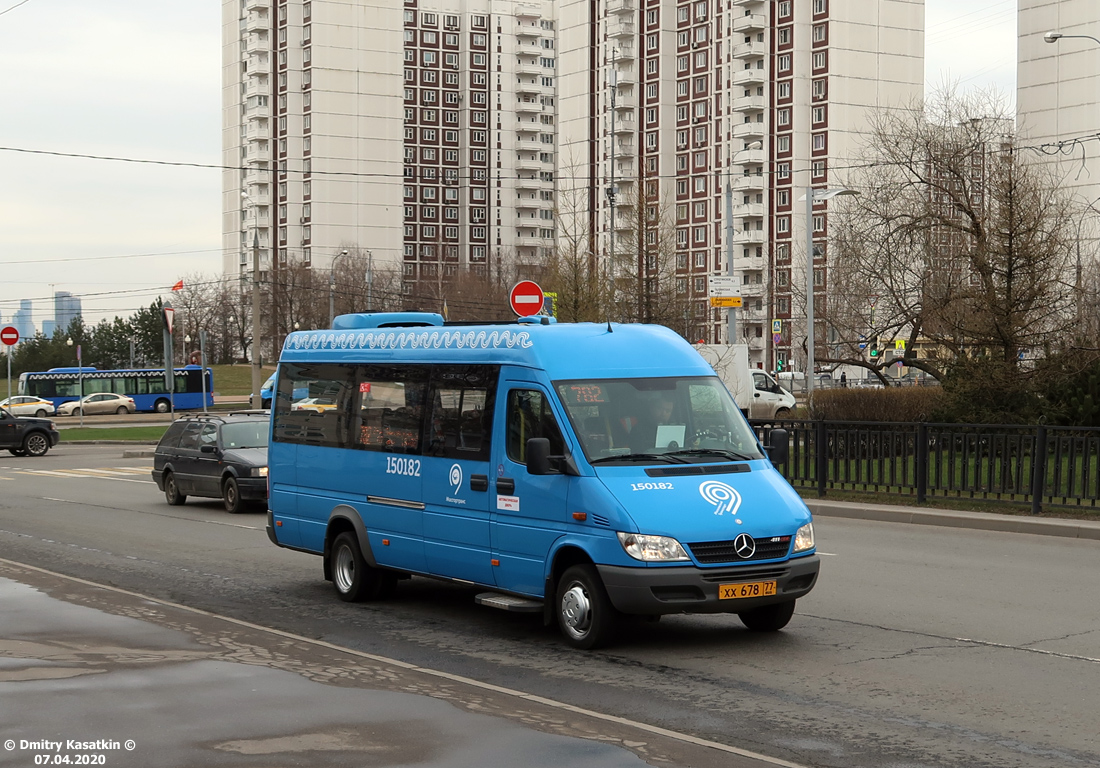 Москва, Луидор-223206 (MB Sprinter Classic) № 150182